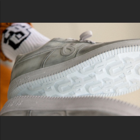 John Geiger GF-01 Hand Distressed Suede size 7.5 - Picture 6 of 9